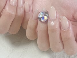 ビジューネイル