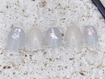 エメ(aimer)/塗りかけ