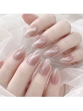 ネイルエス 東花園店(nail.S)/マグネットネイル/ワンカラー