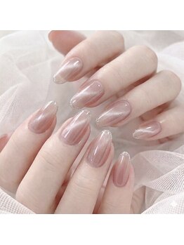 ネイルエス 東花園店(nail.S)/マグネットネイル/ワンカラー