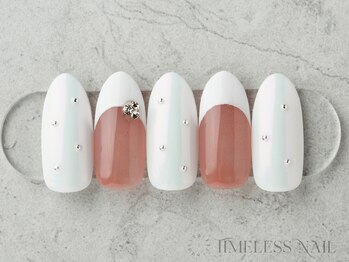 タイムレスネイル 船橋店(TIMELESS NAIL)/【ハンド】★定額Lコース 