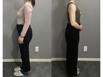 フェムテ(femte)/美容整体で姿勢改善！若く細見え