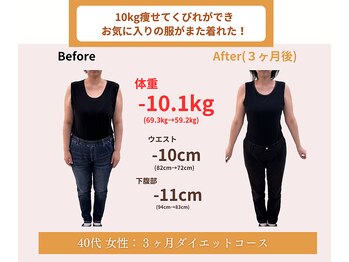 くさば整骨院の写真/初心者大歓迎☆今までダイエットに失敗した方やリバウンド経験がある方でもお任せください！