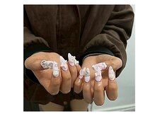 プア 千葉(pua)/海外ネイル/長さだしネイル/千葉