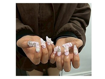プア 千葉(pua)/海外ネイル/長さだしネイル/千葉