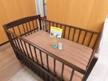 骨盤デザイン 新宿院の雰囲気（院内はお子様連れでも来やすい環境を作っておりますのでお気軽に）