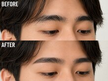 メンズルール 一宮店(Men'sルール)/眉毛アイブロウWAX/眉毛パーマ