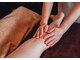 ソラムール(SOLAMOUR)の写真/足の重みやむくみをスッキリ軽やかに！ツボを知り尽くした絶妙なもみほぐしとリンパ循環ケアで美脚へ導く♪