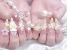 #シンプルネイル　#付け放題