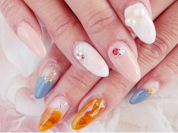 フラッシュネイル フレンテ西宮店/デザインコ-ス◇(クーポン価格)