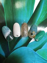 ジュアール(JuAR)/水面ネイル