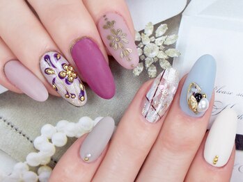 ブリス(Bliss produced by syisyu)/マットネイル☆