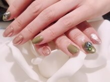 キープ ネイルサロン(KEEP)/大人かっこいい♪