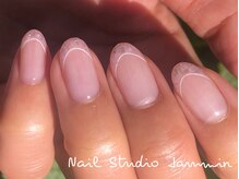 ネイルスタジオ ジャミン(Nail Studio Jammin)/フレンチ定額デザイン 