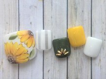 ホームネイルサロン 戸田 ミハ フルーラ(Home Nail Salon Mija Flura)/ＦＯＯＴ　Ｉ416Ｆ