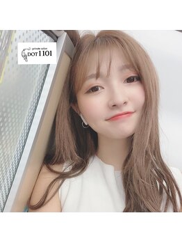 ドットイチイチマルイチ 銀座店(DOT1101)/モカ様ご来店