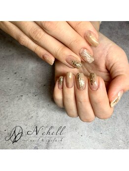ナシェル(N'chell)/ニュアンスネイル