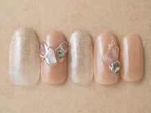 ルリアンネイル(le lien nail)/定額アートコースB