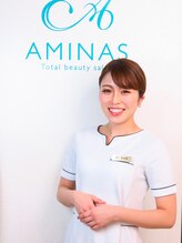 アミナス(Total Beauty Salon AMINAS)&nbsp;山口 茉莉亜