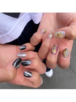 モレリア(morelia)/マグネットネイル