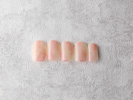 桃ネイル