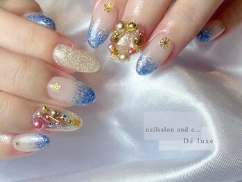 ミュール(mur.)/クリスマスネイル☆eri