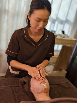 のぞみ施術院/泡立たない!吸着洗顔