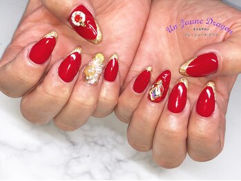 アン ジョーヌドラゴ/【自爪ネイル】フレンチネイル