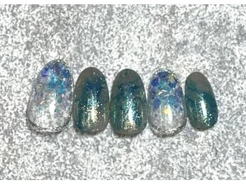 アフローディア ネイル 亀戸店(aphloadia nail)/スペシャルデザイン定額コース