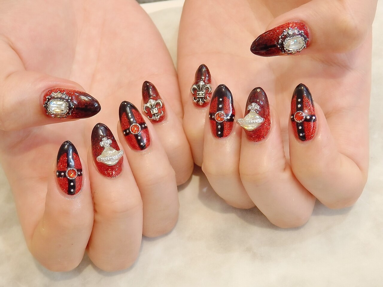 地雷ネイル＃量産型：PG006586864｜ラルネイル 大宮(Lull. nail)の