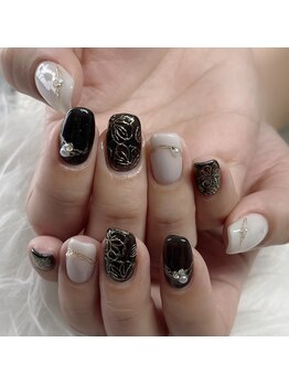 モモ(Momo)/大人フラワー