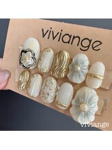 ヴィヴィアンジュ(viviange)/ネイルチップ
