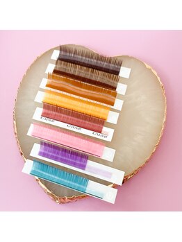 マロンアイラッシュ(marron eyelash)/ボリュームラッシュ★カラー