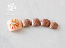 ネイルスタジオ アンビエント 表町店(Nail Studio ambient)/フットネイル ゴージャス