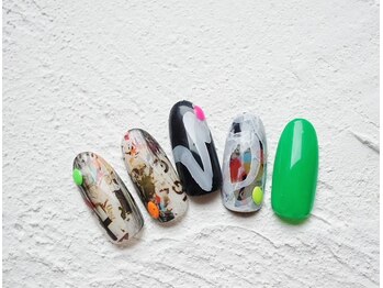 ネイル フライガール(nail FLY GIRL)/