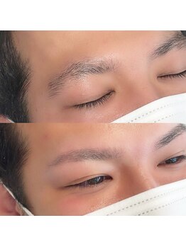 ビス(Bis)/メンズアイブロウスタイリング