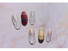 ネイルサロン ブリオン(Nail Salon Bullion)/あったかチェックネイル