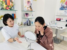 ポーラ ザ ビューティ 枚方田宮店(POLA THE BEAUTY)の雰囲気（カウンセリング後にぴったりのコースを決める事もできます）