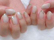 バーロビューティールーム ヨコハマ(Balo Beauty Room Yokohama)/ニュアンスネイル　横浜