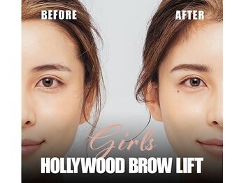 ルミシア トウキョウ 千葉店(LUMICIA. TOKYO)/ハリウッドブロウリフト&美眉