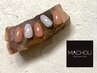 【HAND】オフ込★丁寧なケア♪毎月変わるmonthly nail タイプa ¥6,550