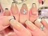 Nail 8本ARTコース¥8300◇フィルイン&丁寧ケア付(オフ代込)