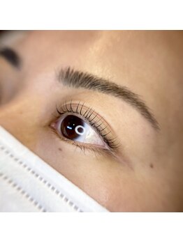 ネイルアンドアイ ビューティーオーブ(nail&eye beauty ORB)/アイブロウ＆ケラチンラッシュ