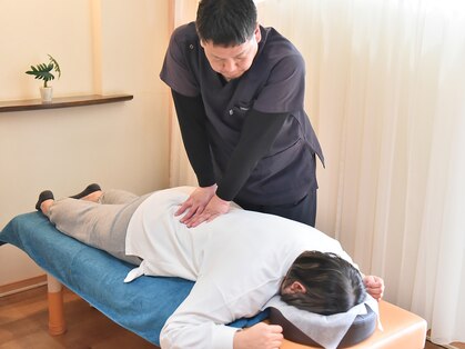 肩こり らくーんの写真