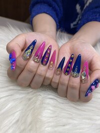 横浜/ジェル/スカルプ/長さだし