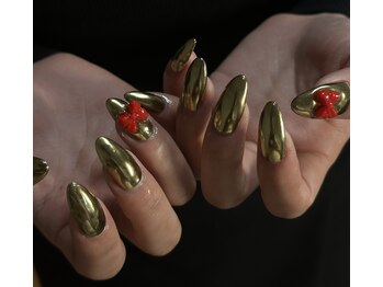 ダブリュー(W.)/ミラーネイル