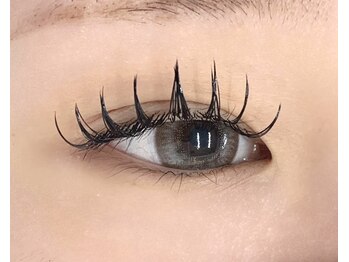 モアーナ ビューティールーム(MOAHNA beauty room)/人気の束感エクステ