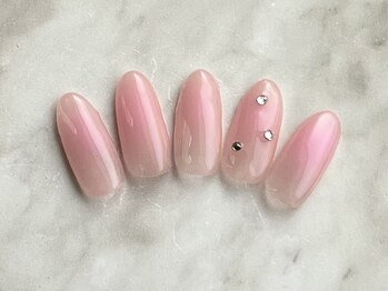 インプレス 大井町店(Impress)/エアブラシチークネイル