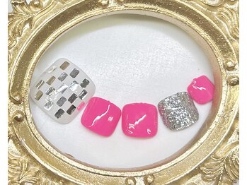 チェリーズクラブ ふじみ野店(Cherry'sClub)/デザインフットネイル