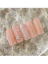 ケソン ネイル スタジオ(qeson nail studio)/【定額】オフィスデザイン